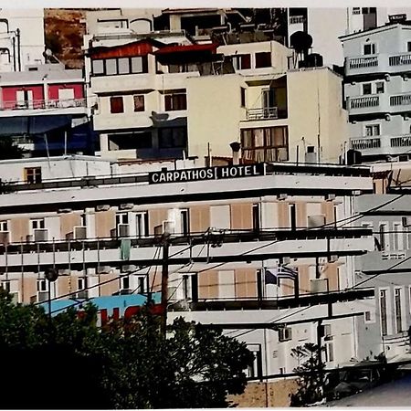 Hotel Karpathos Exterior foto